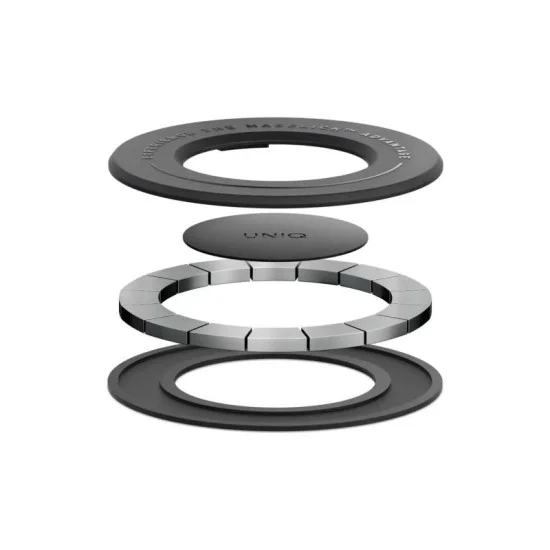 Uniq Snapmount | Universal Magnetic&nbsp;Mount&nbsp;Kit - Black